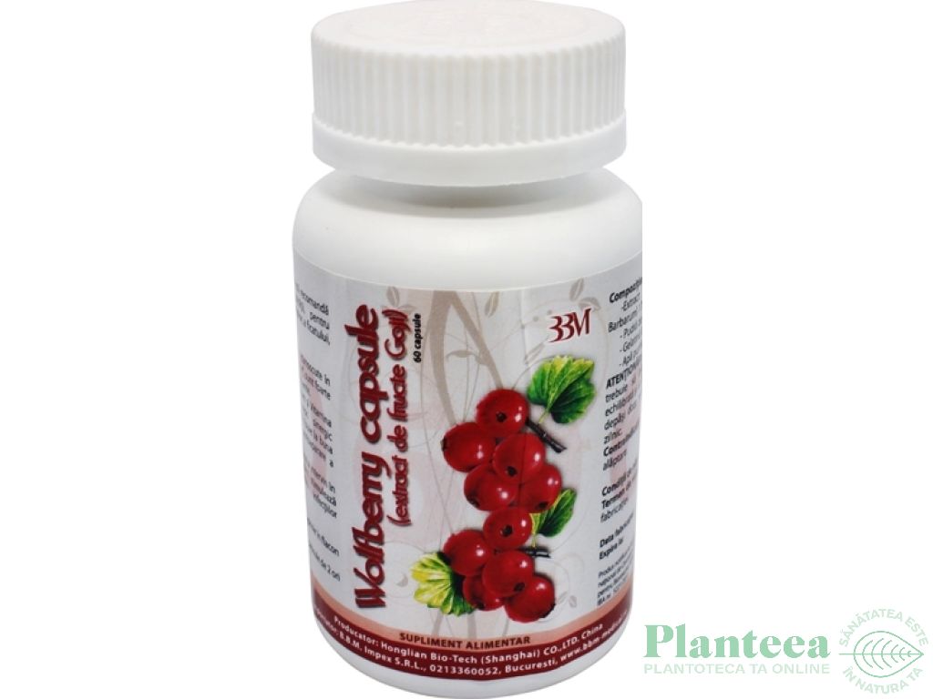 Wolfberry capsule 100cps - HONGLIAN BIOTECH