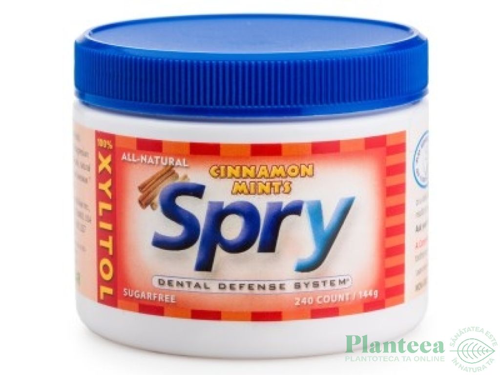 Drajeuri xylitol scortisoara 240b - SPRY