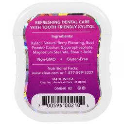 Guma mestecat mints xylitol fructe padure 40b - SPRY