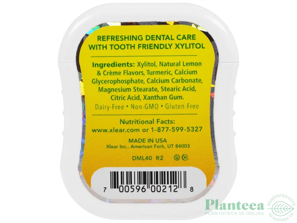 Guma mestecat mints xylitol lamaie 40b - SPRY