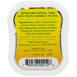 Guma mestecat mints xylitol lamaie 40b - SPRY