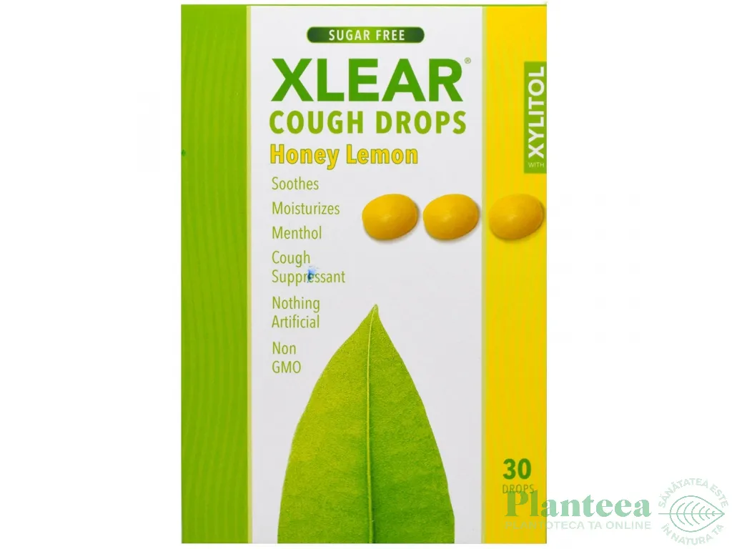 Dropsuri tuse xylitol miere lamaie 30dps - XLEAR
