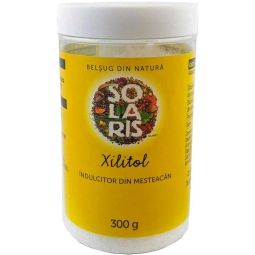 Xilitol mesteacan indulcitor cristalizat 300g - SOLARIS