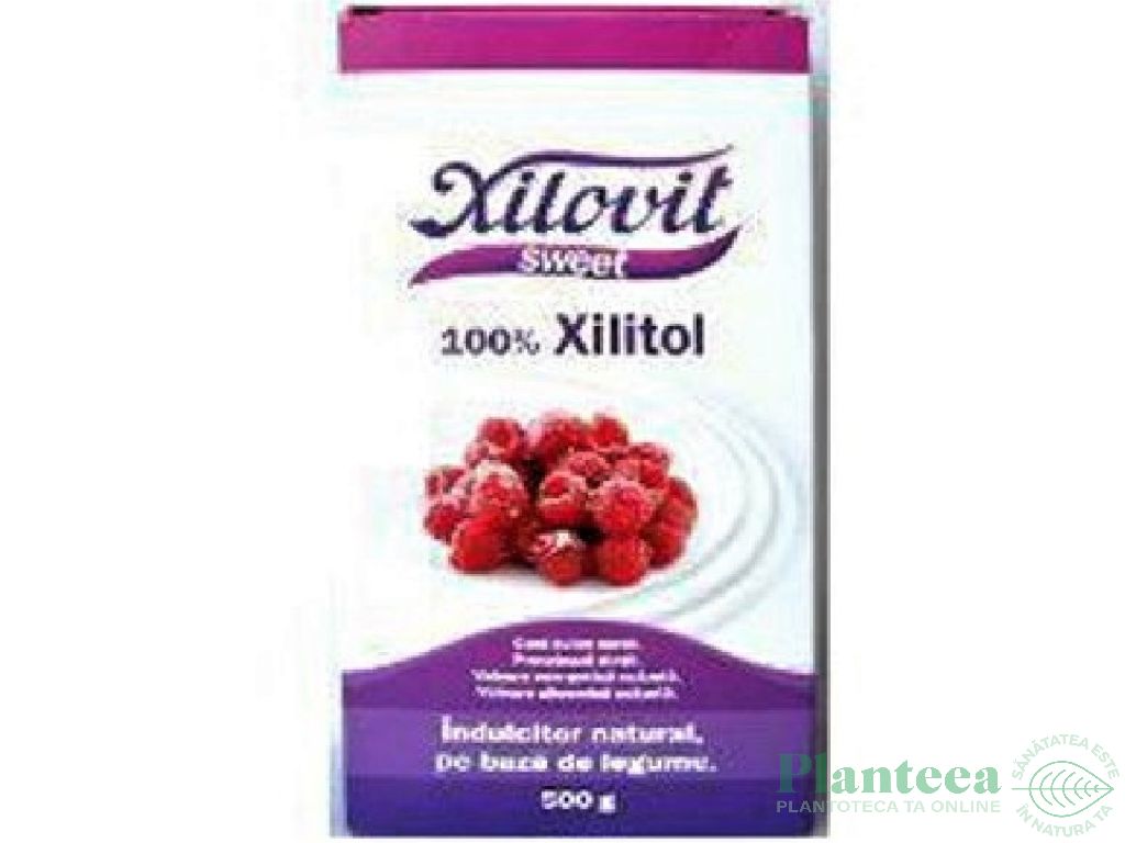 Xylitol legume cristalizat 500g - XILOVIT