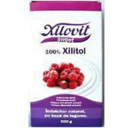 Xylitol legume cristalizat 500g - XILOVIT