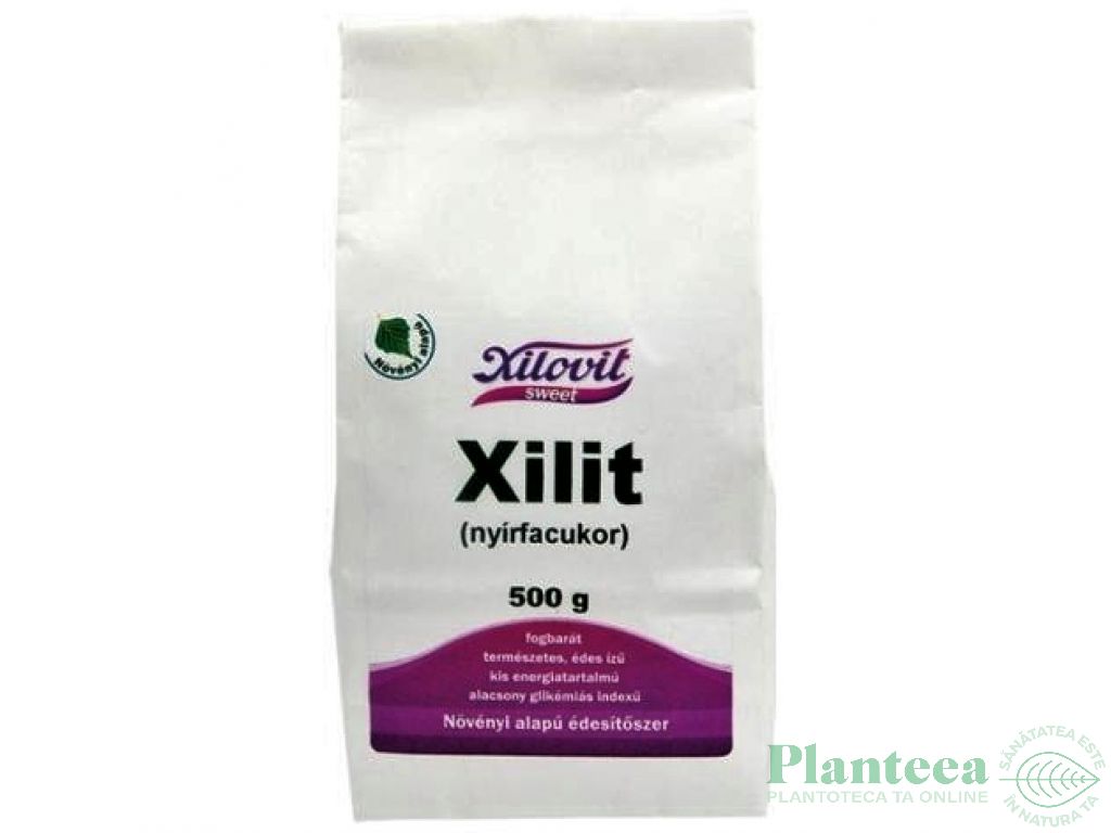 Xylitol mesteacan cristalizat 500g - XILOVIT