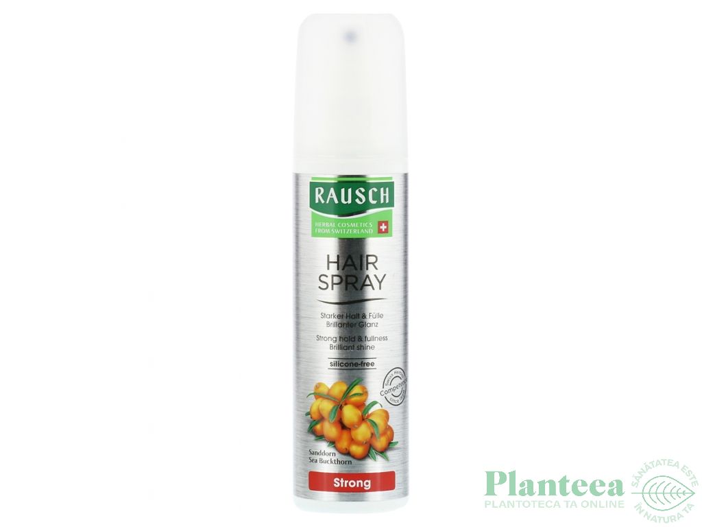 Spray par fixare puternica non~aerosol 150ml - RAUSCH