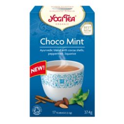 Ceai Choco Mint eco 17dz - YOGI TEA