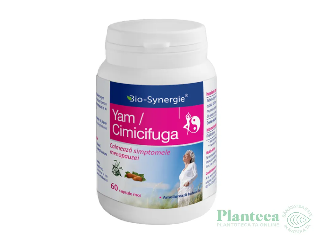 Yam cimicifuga 60cps - BIO SYNERGIE