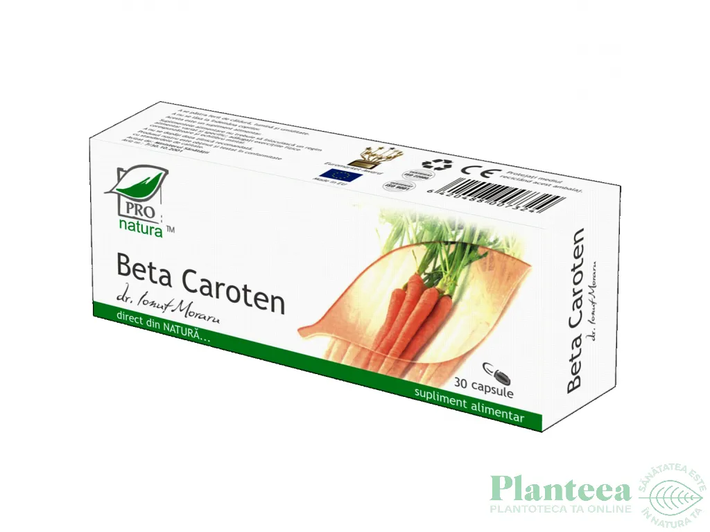 Beta caroten 30cps - MEDICA