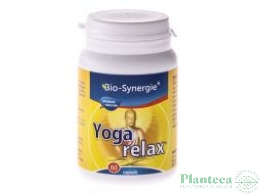 Yoga relax 60cps - BIO SYNERGIE