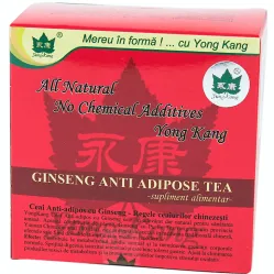 Ceai antiadipos ginseng 30dz - YONG KANG
