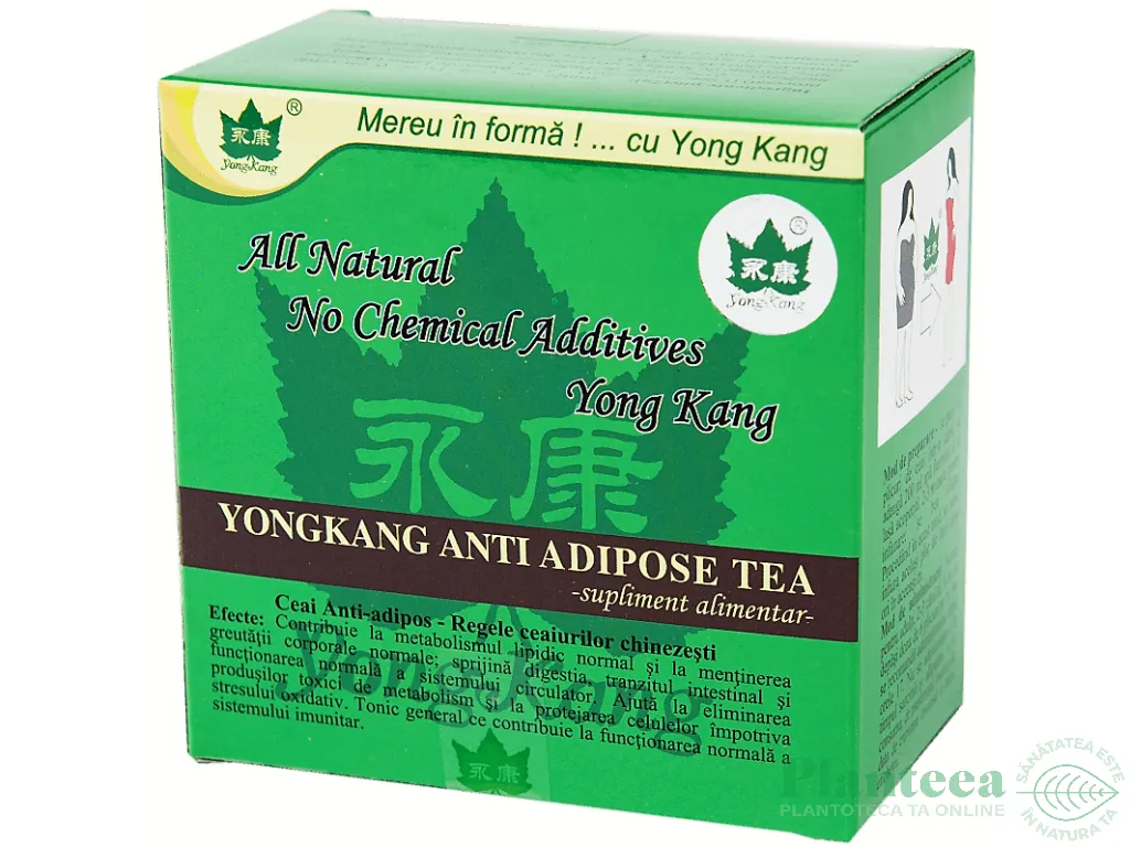 Ceai antiadipos 30dz - YONG KANG