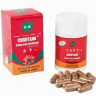 Cordyang extract cordyceps 30cps - YONG KANG