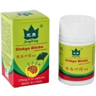 Ginkgo biloba 300mg 30cps - YONG KANG