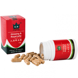 Ginseng royal jelly 30cps - YONG KANG