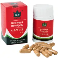 Ginseng royal jelly 30cps - YONG KANG