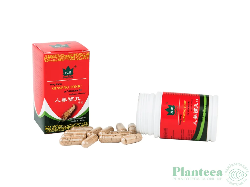 Ginseng tonic 30cps - YONG KANG