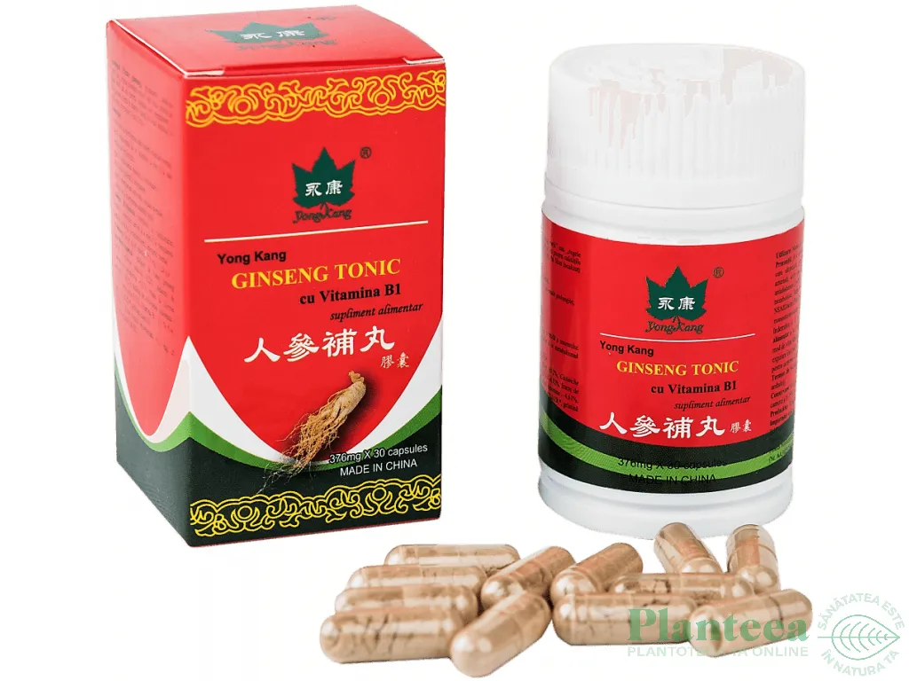 Ginseng tonic 30cps - YONG KANG
