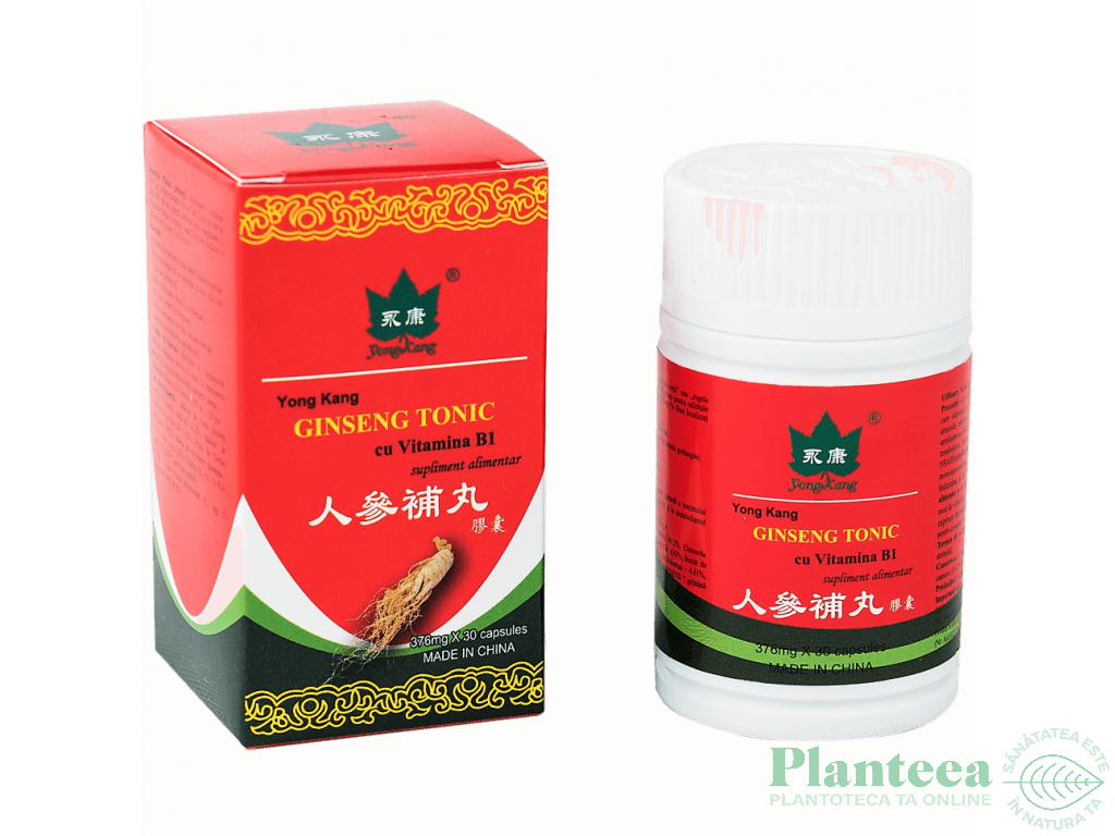 Ginseng tonic 30cps - YONG KANG