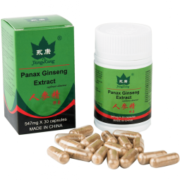 Panax ginseng 450mg 30cps - YONG KANG