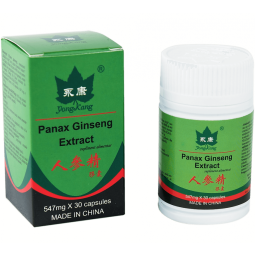 Panax ginseng 450mg 30cps - YONG KANG