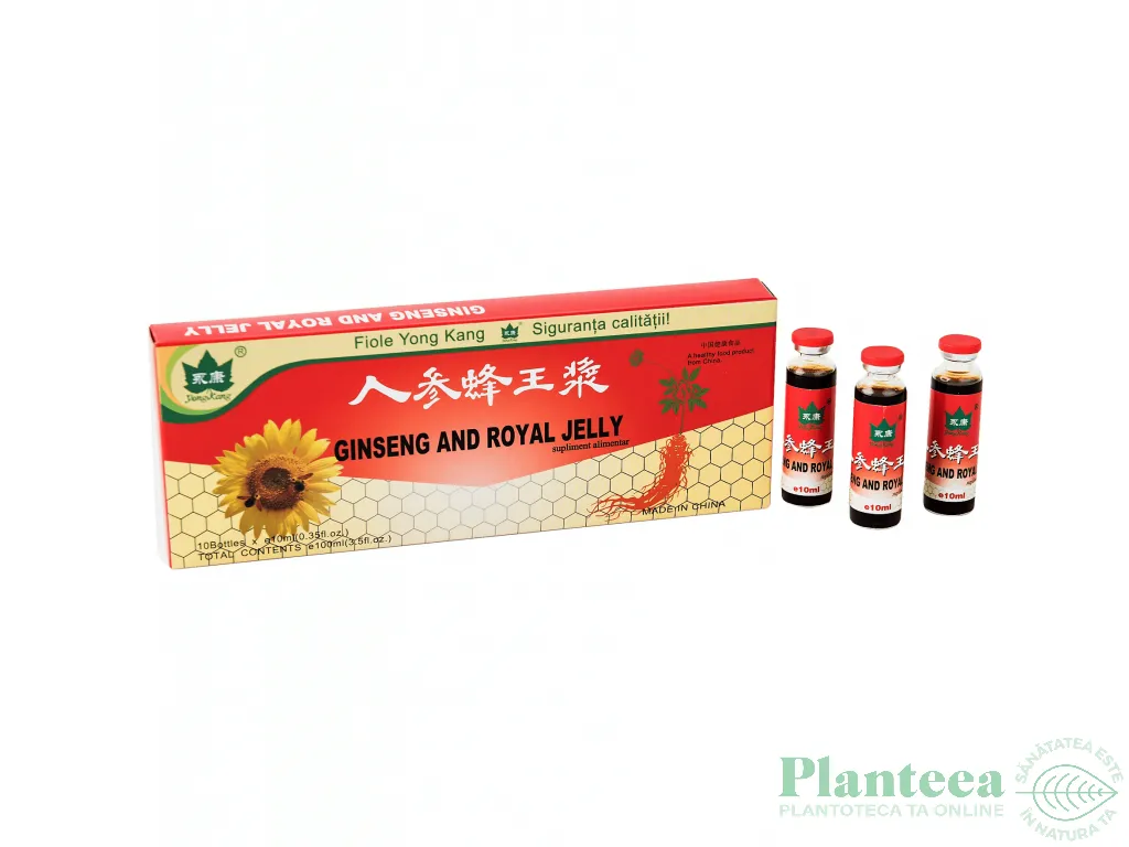 Ginseng royal jelly 10fl - YONG KANG