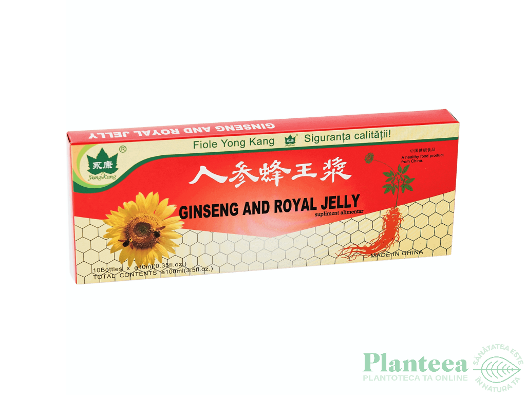 Ginseng royal jelly 10fl - YONG KANG