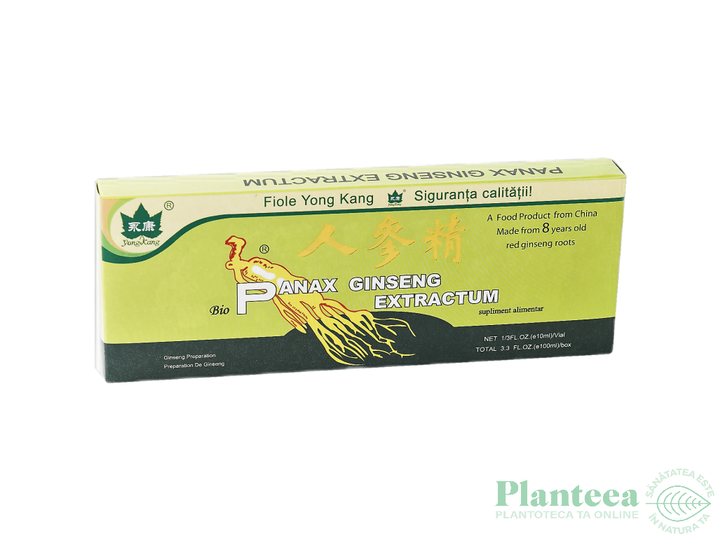 Panax ginseng 10fl - YONG KANG