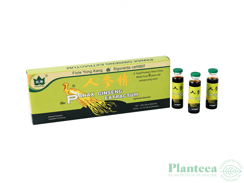 Panax ginseng 10fl - YONG KANG