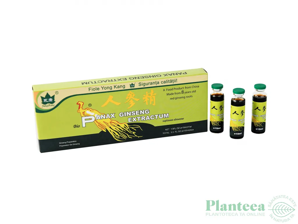 Panax ginseng 10fl - YONG KANG