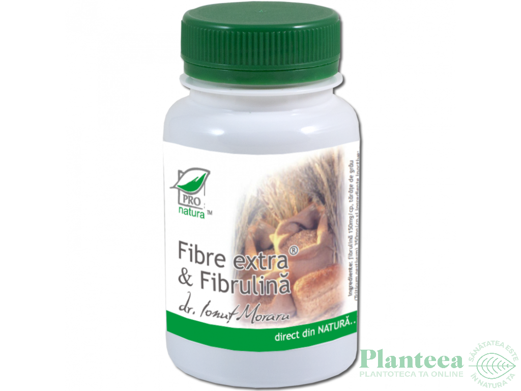 Fibre extra fibrulina 60cp - MEDICA