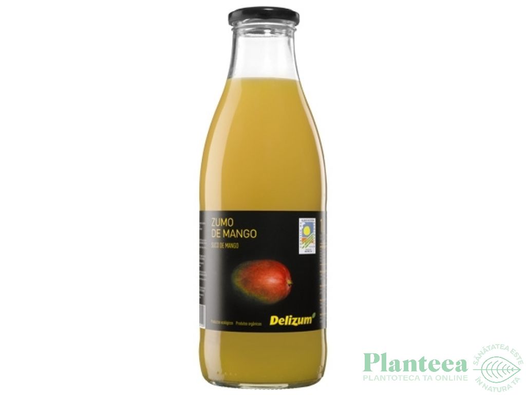 Nectar mango eco 750ml - DELIZUM