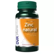 Zinc natural 60cps - DVR PHARM