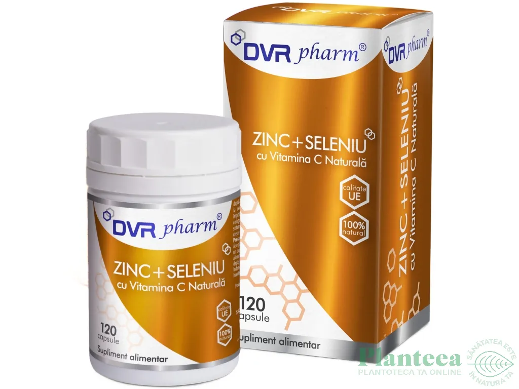 Zinc Seleniu C 120cps - DVR PHARM