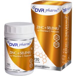 Zinc Seleniu C 120cps - DVR PHARM