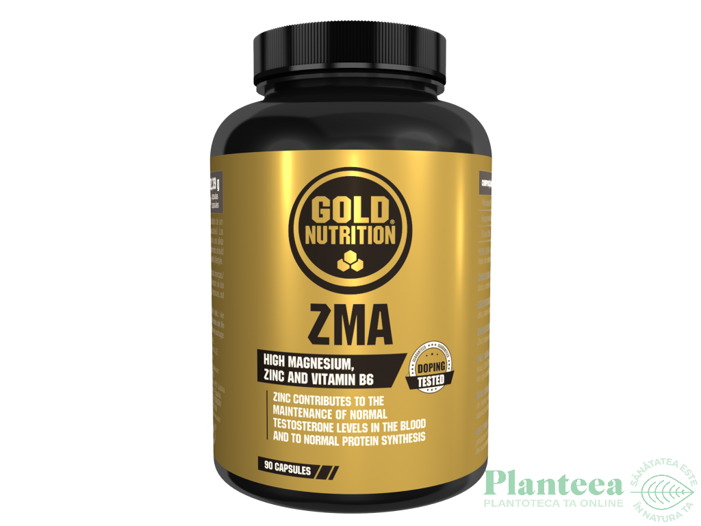 ZMA 90cps - GOLD NUTRITION