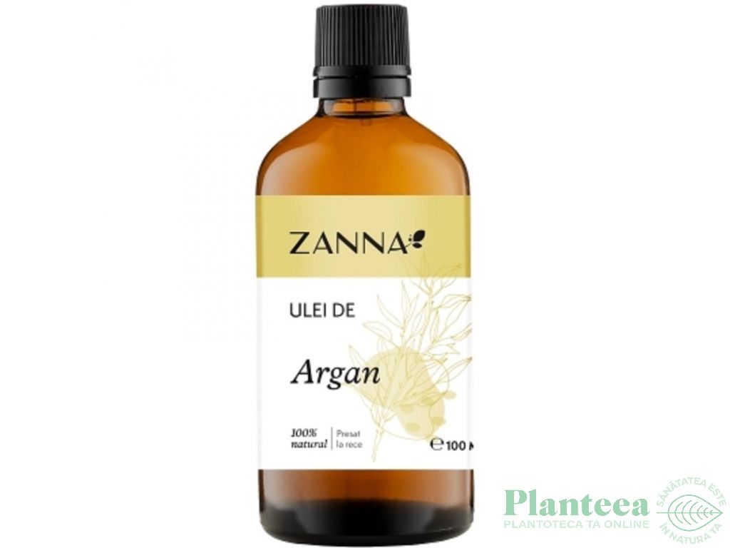 Ulei argan cosmetic 100ml - ZANNA