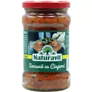 Zacusca ciuperci 314ml - NATURAVIT