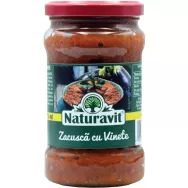 Zacusca vinete 314ml - NATURAVIT