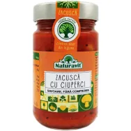Zacusca premium ciuperci Retete curate 290g - NATURAVIT