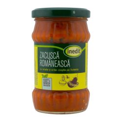 Zacusca romaneasca 265g - INEDIT