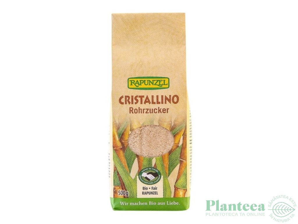 Zahar alb trestie Cristallino eco 500g - RAPUNZEL