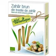 Zahar brun trestie bio 400g - BIO BENEFIQUE