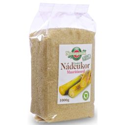 Zahar brun trestie Mauritius 1kg - NATURGANIK