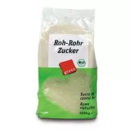 Zahar brut auriu trestie nerafinat 1kg - GREEN ORGANICS