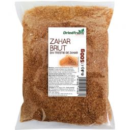 Zahar brut trestie 500g - DRIED FRUITS