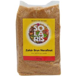Zahar brut trestie nerafinat 1kg - SOLARIS