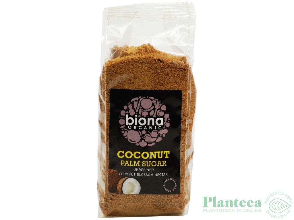 Zahar flori cocos 250g - BIONA