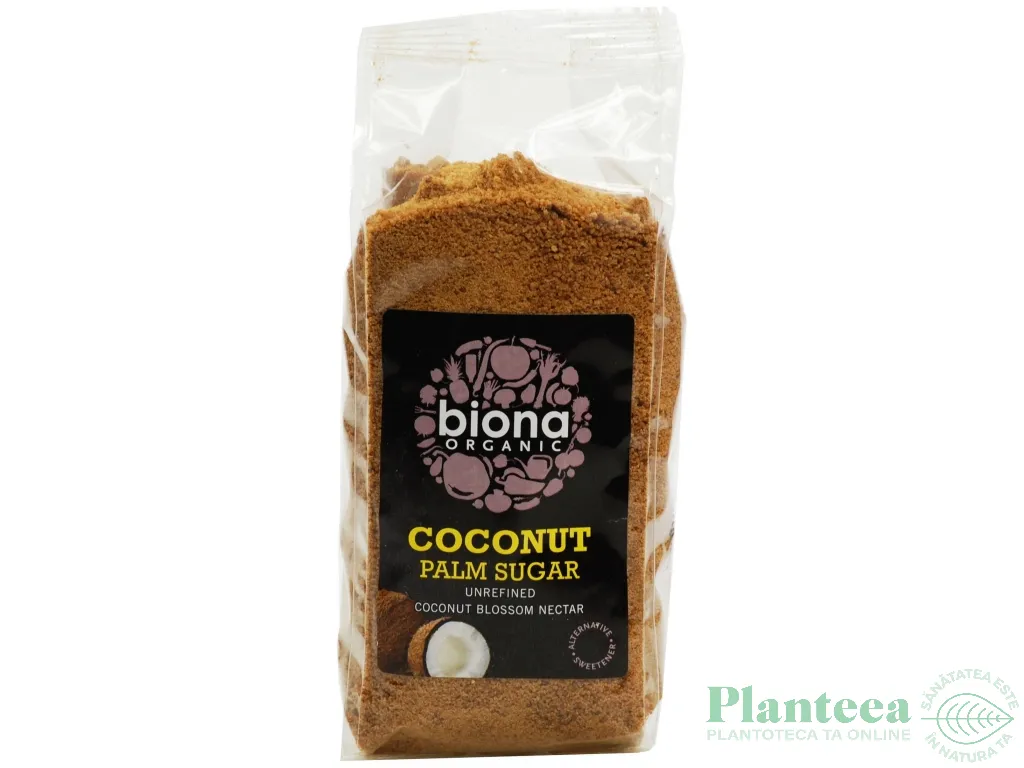 Zahar flori cocos 250g - BIONA
